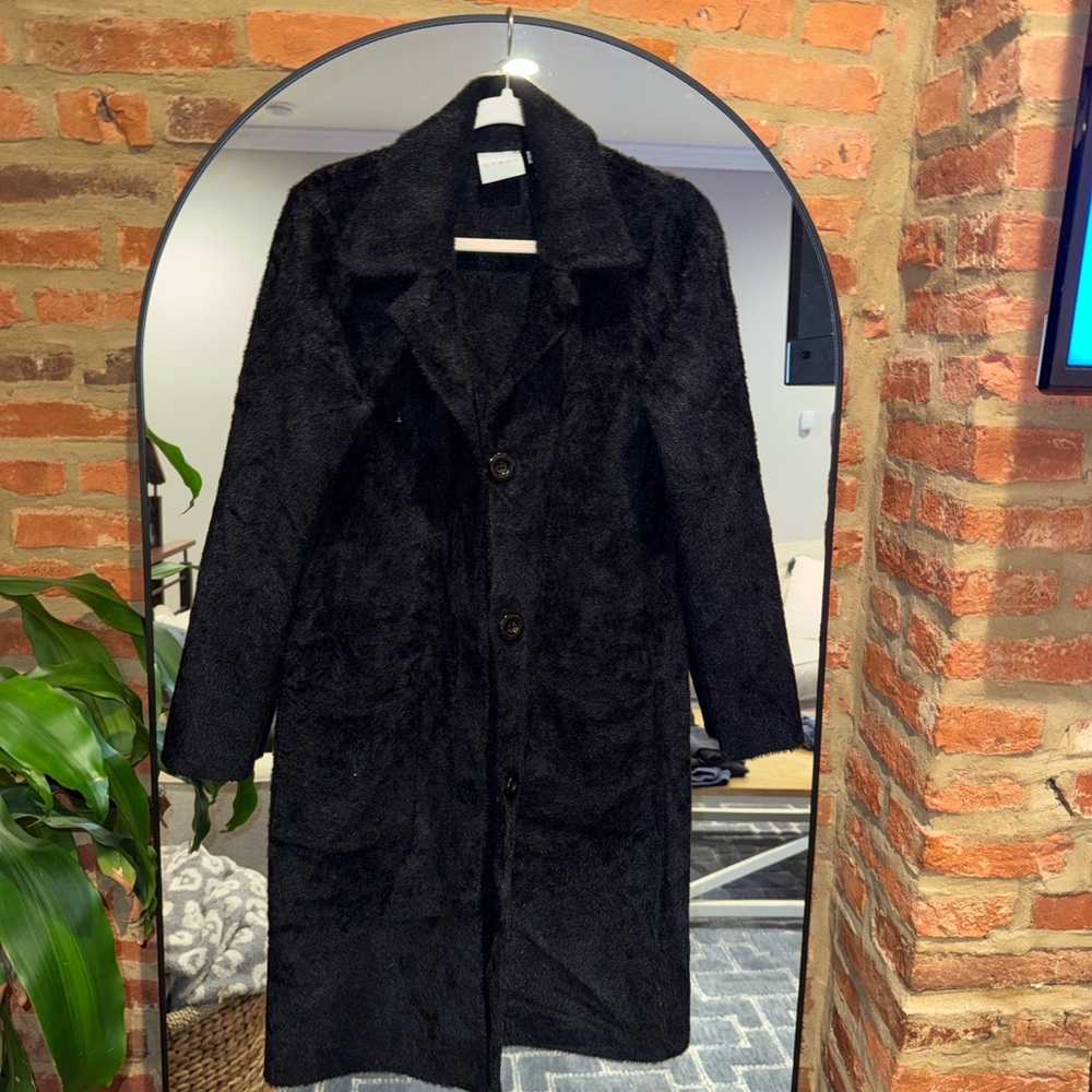 Cyrus Black Teddy Jacket for Women